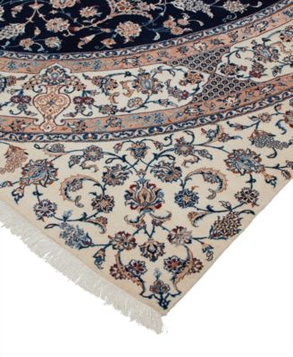 Adorn Hand Woven Rugs Persian Nain Rug Collection