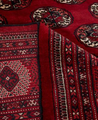 Persian Yamouth 8' 7" x 12' 7" Area Rug