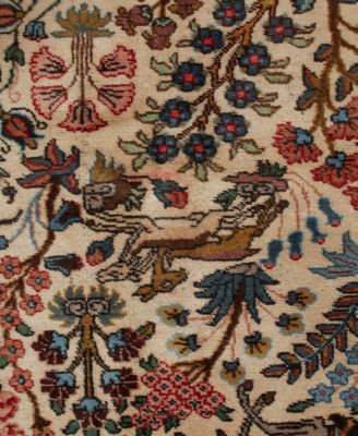 Persian Tabriz 7' 4" x 11' 0" Area Rug