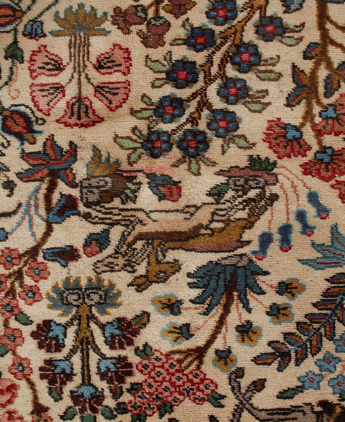 Adorn Hand Woven Rugs Persian Tabriz 7' 4" x 11' 0" Area Rug