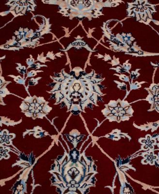 Persian Nain 8' 8" x 11' 9" Area Rug