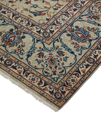 Adorn Hand Woven Rugs Persian Kashan Rug Collection