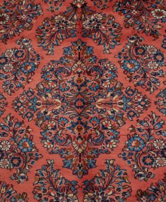 Persian Sarouk 6' 4" x 10' 0" Area Rug