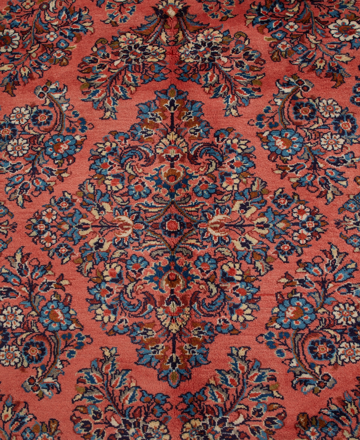 Adorn Hand Woven Rugs Persian Sarouk 6' 4" x 10' 0" Area Rug