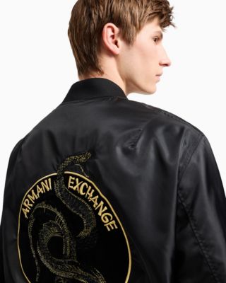 Men's Lunar New Year Bomber Jacket