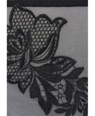 Women's Sheer Floral Thong