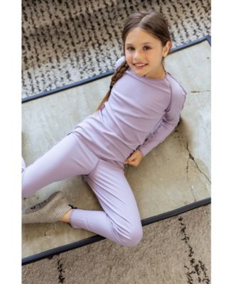 Big Boys Bamboo Ribbed Loungewear Set