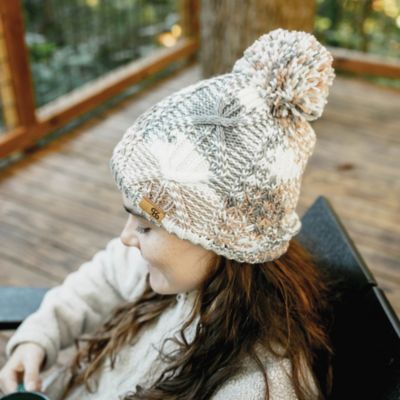 Women's Chapel Beanie with Pom