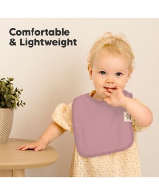 8-Pack Coast Baby Bibs for Boy, Girl, Drool Bibs, Baby Bib for Girls, Boys