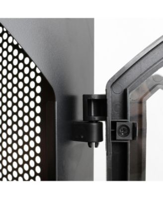 24 inch 3D Flame Electric Infrared Quartz Fireplace Stove with remote control