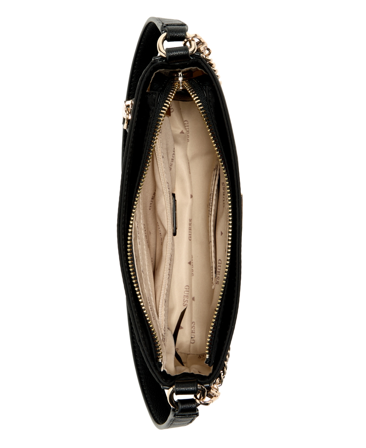 Guess Gemma Top Zipper Shoulder Bag