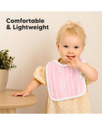 8-Pack Coast Baby Bibs for Boy, Girl, Drool Bibs, Baby Bib for Girls, Boys