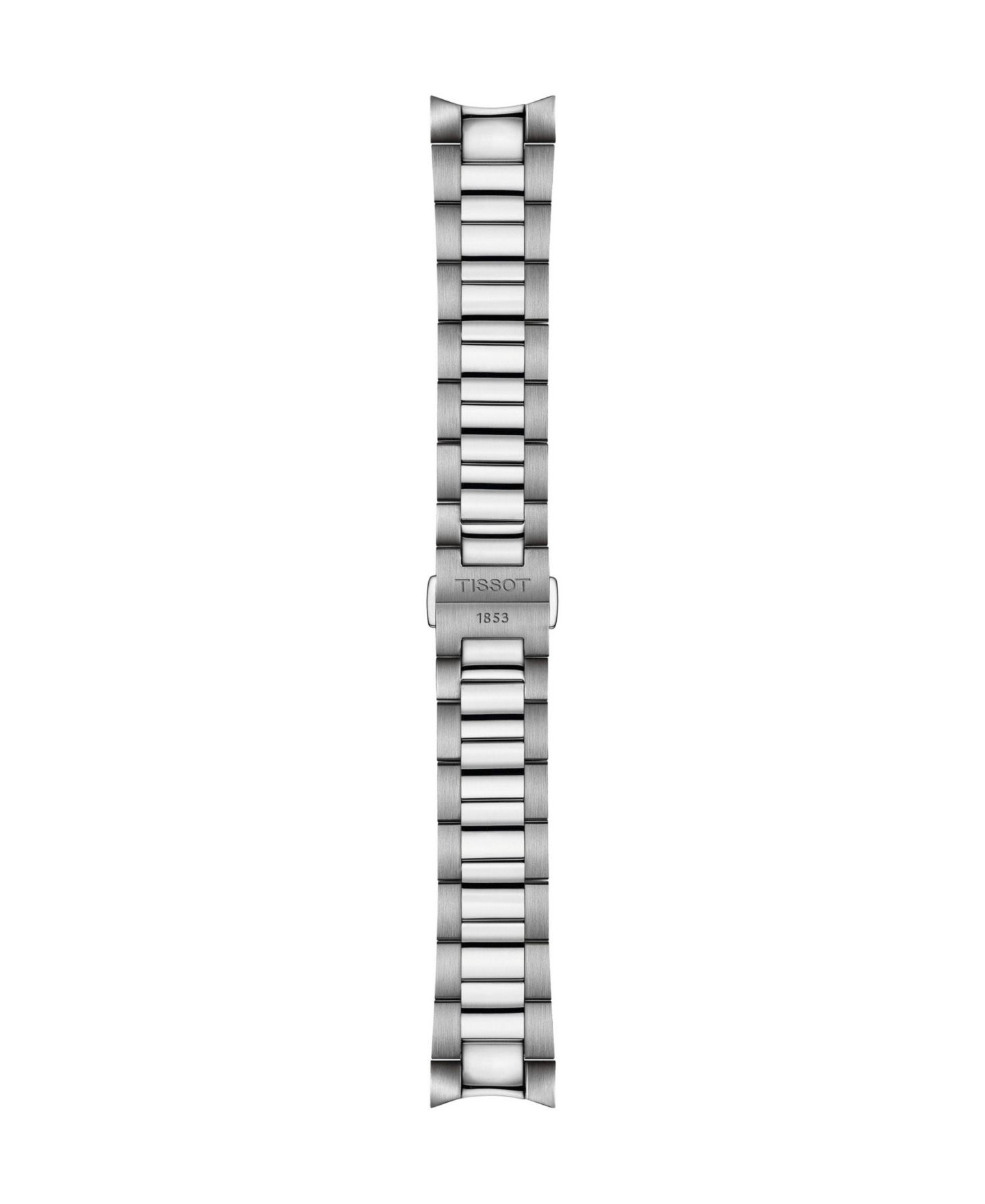 Мужские часы Tissot Gray stainless steel Bracelet Watch, 40mm — фото 3