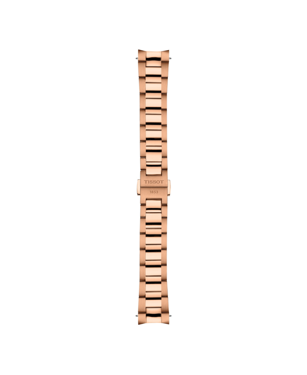 Tissot Unisex Rose Gold Stainless Steel Bracelet Watch