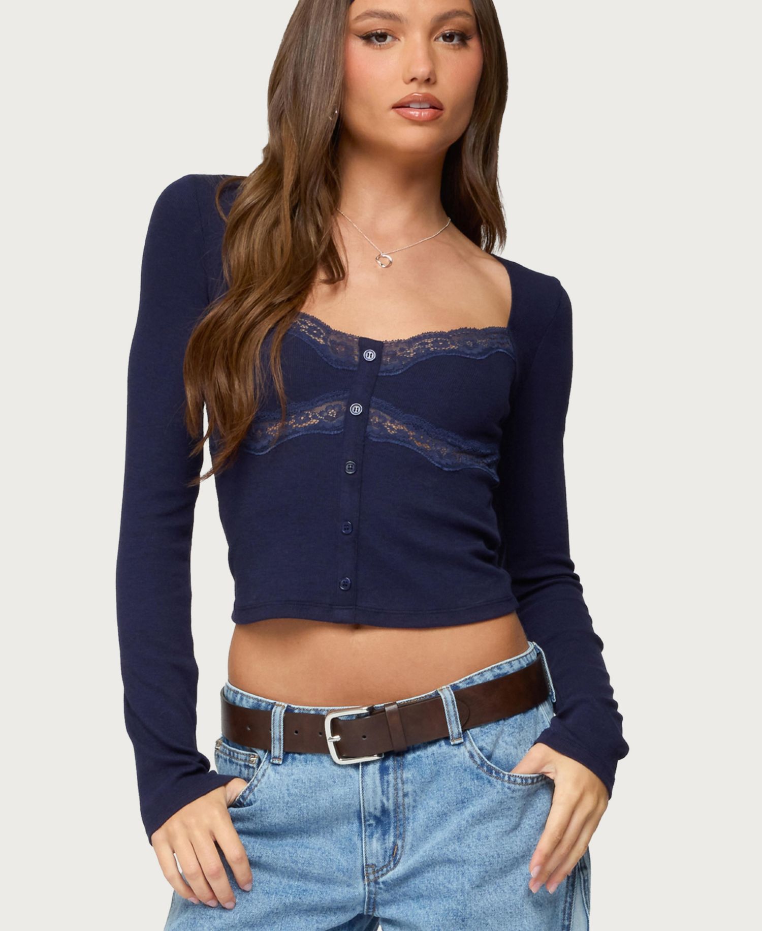 Women's Kathi Lacey Long Sleeve Top