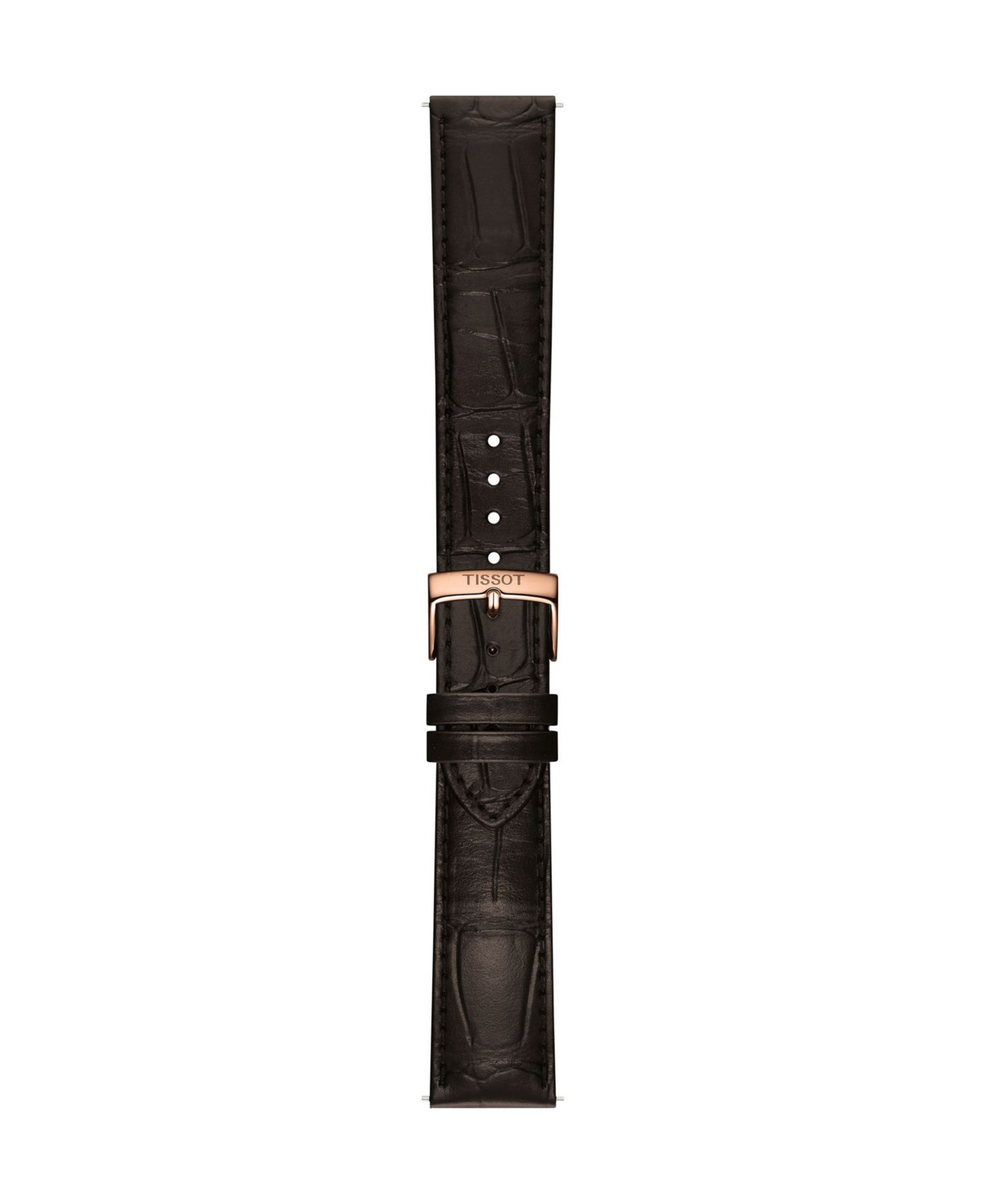 Men's Brown Leather Bracelet Watch, 40mm