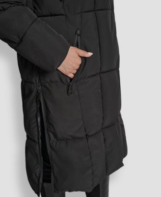 Women's Zip-Front Stand Collar Coat