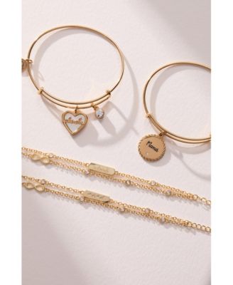 Mama Charm Bangle Bracelet