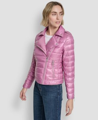 Women's Lightweight Zip-Front Puffer Jacket