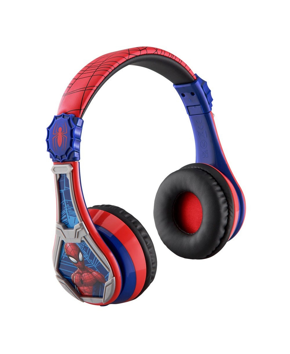 eKids Spiderman Bluetooth Wireless Kids Headphones