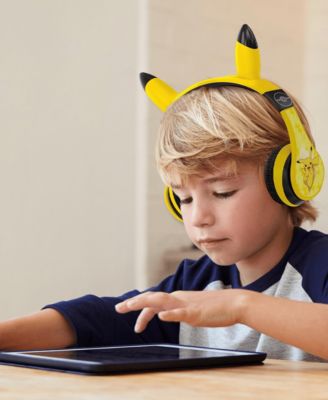 Pokemon Pikachu Bluetooth Wireless Kids Headphones