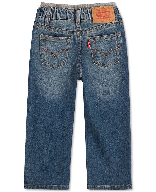 levi's pull on jeans