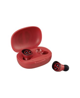 Marvel Deadpool Bluetooth True Wireless Earbuds with Charging Case