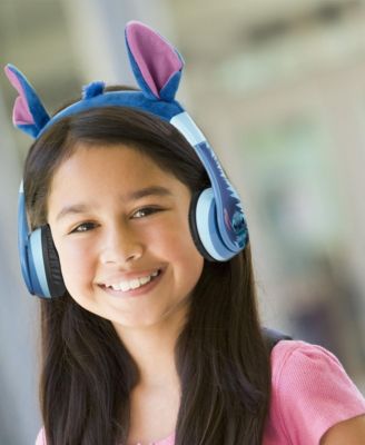 Disney Stitch Bluetooth Kids Wireless Headphones