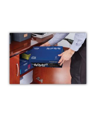 TN436BK 6,500 Page-Yield Super High-Yield Toner - Black