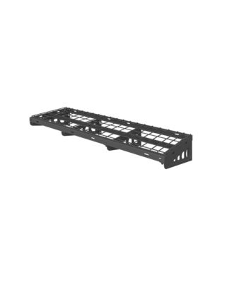 Heavy Duty Garage Wall Shelf MAX Series, Black — 48" X 16"