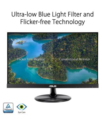 TeK VP229Q 21.5 in. Full HD 1920 x 1080 16-9 1000-1 5ms HDMI DP Speaker Monitor