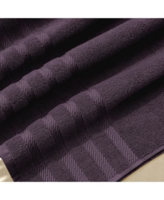 Luxury Soft & Absorbent 100% Ring Spun Cotton Towel Set for Bathroom, Shower, Spa - 6 Piece Set