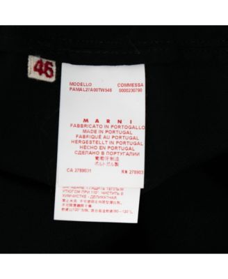 Women's Navy Blue Crepe Tapered Pants