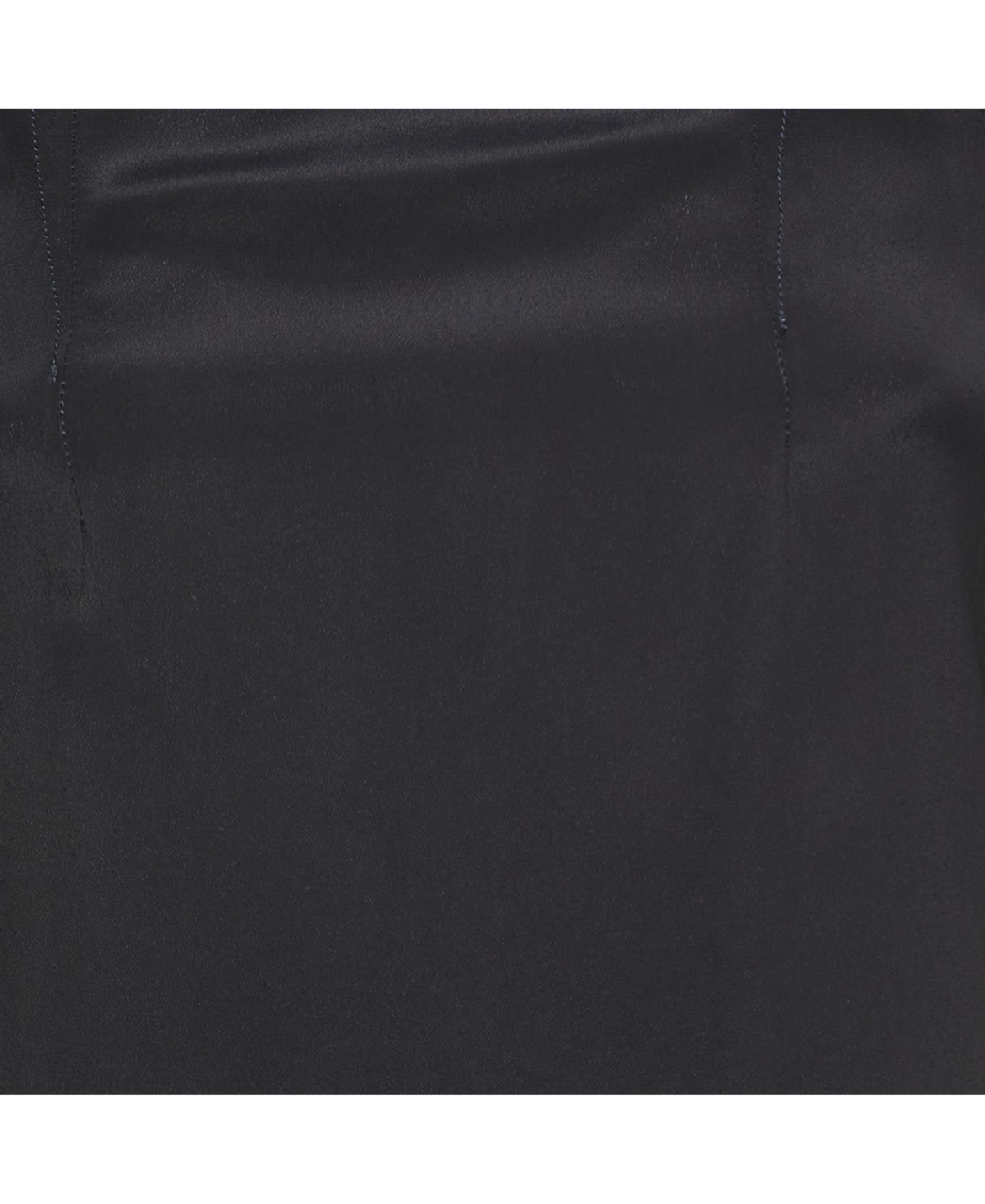 Pre-Owned Marni Women's Navy Blue & Black Chiffon Top