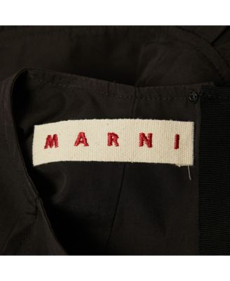 Women's Black Cotton Sleeveless Peplum Top