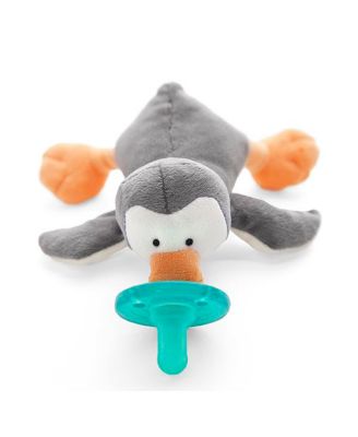 Baby Grey Penguin Pacifier