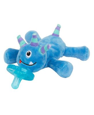 Baby Blue Monster Pacifier Teething & Feeding