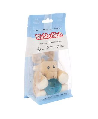 Baby Tan Reindeer Pacifier