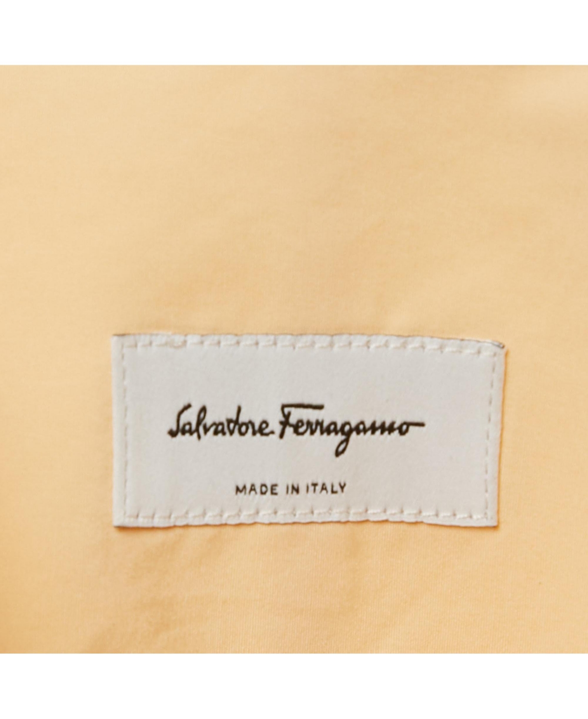 Pre-Owned Salvatore Ferragamo Women's ange Cotton Short Sleeve Shirt