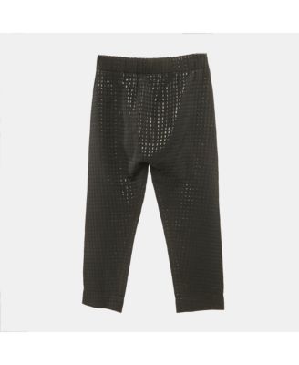 Women's Checks Lurex Trousers