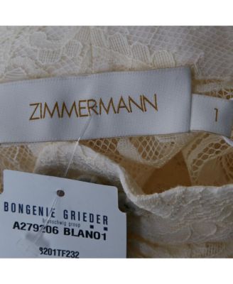 Women's Lace Ruffled Sheer Blouse