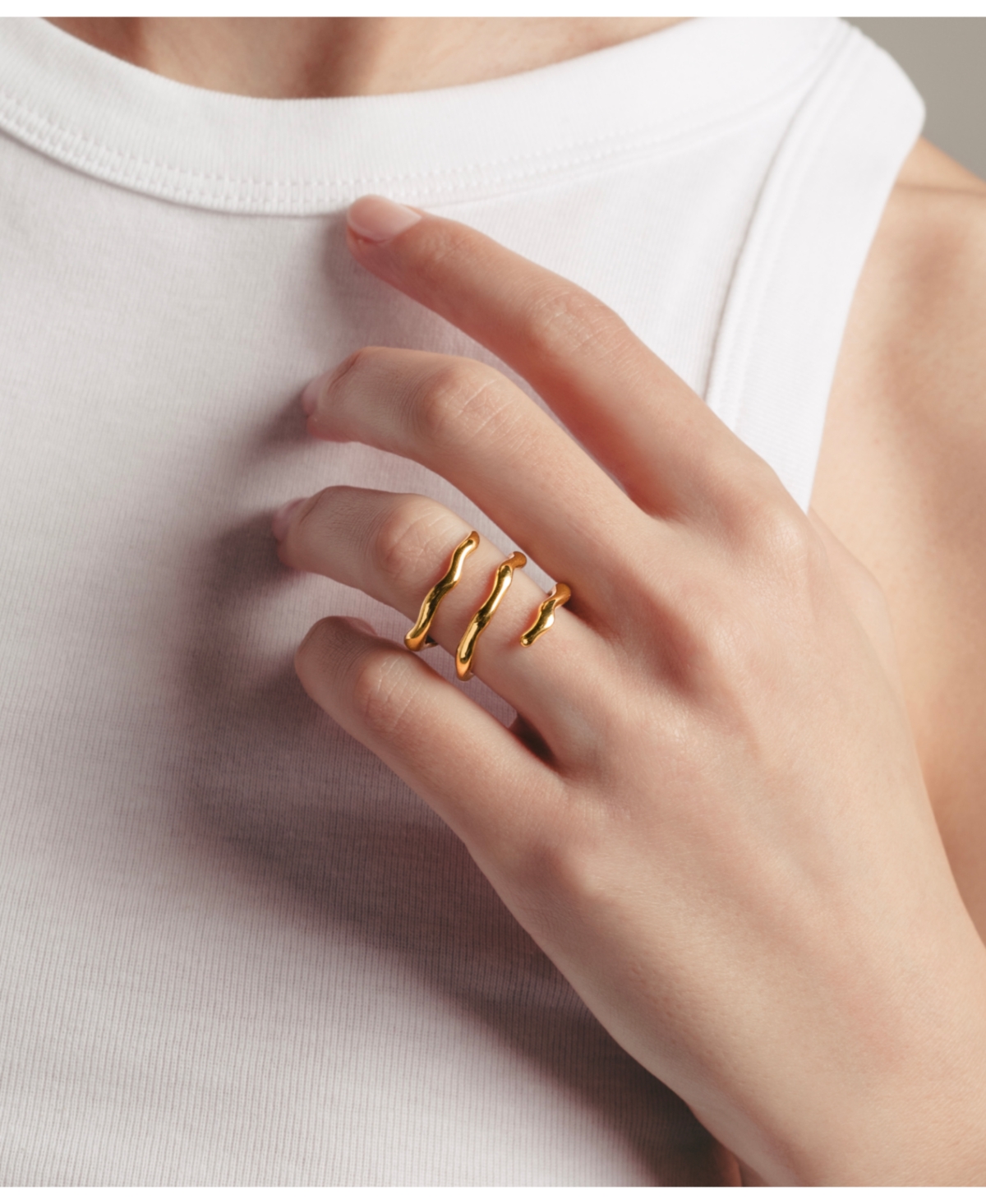 Hey Harper Dazzling 3 Ring