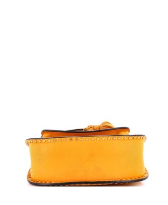 Medium Hudson Handbag Whipstitch Leather