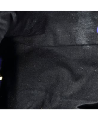 Medium City Classic Metallic Edge Bag Leather