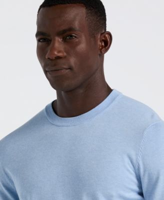 Men's Crewneck Tech Pullover Sweater 