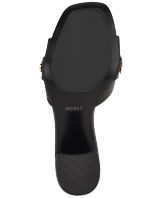 Women's Gauri Charms Slip-On Block Heel Sandals