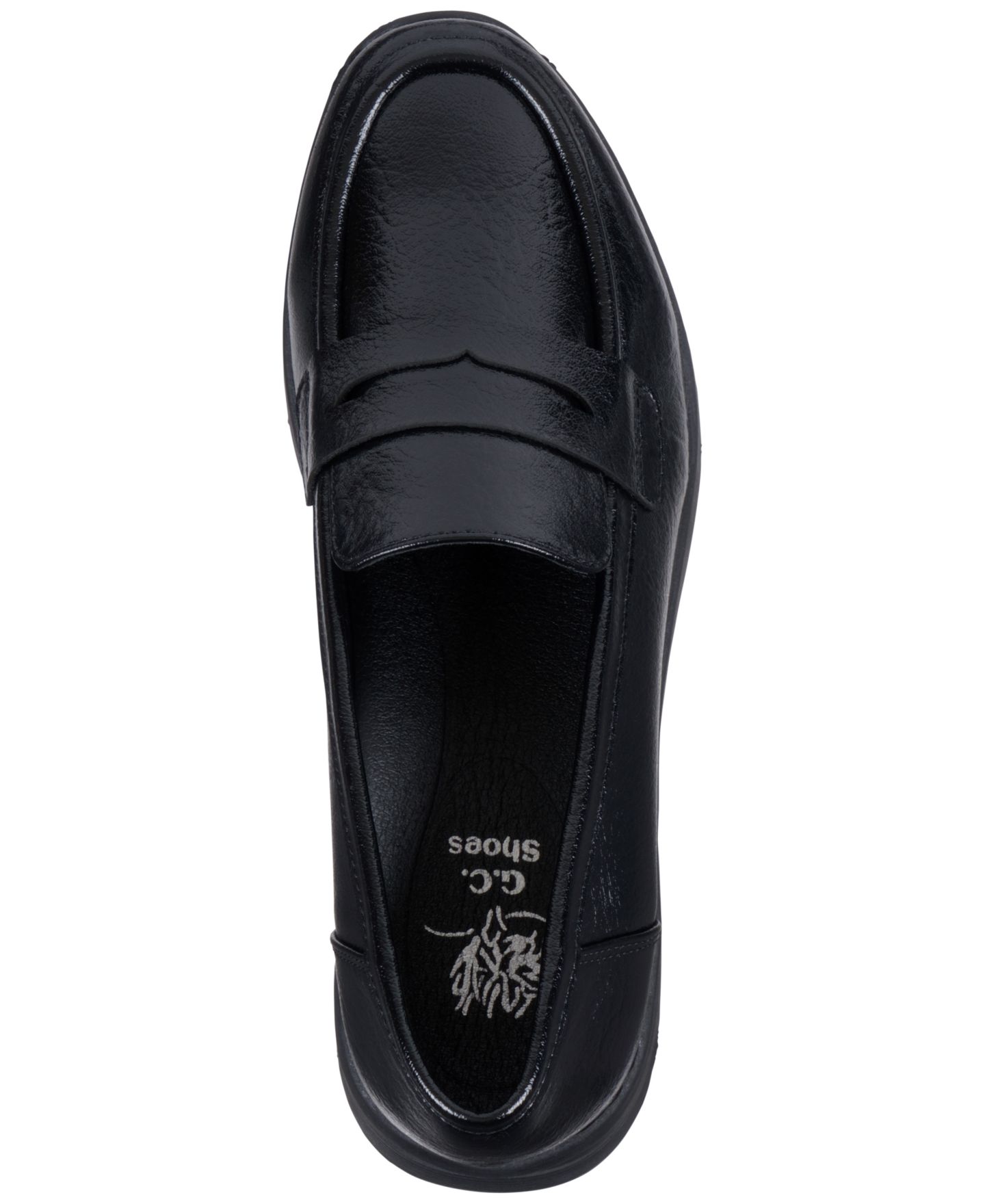 Женские туфли GC Shoes Esther Slip-On, цвет: Чёрный — фото 4