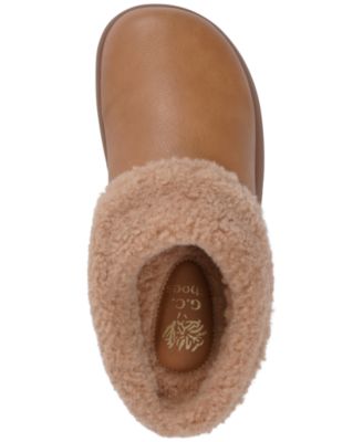 Women's Shari Round Toe Mule Slippers