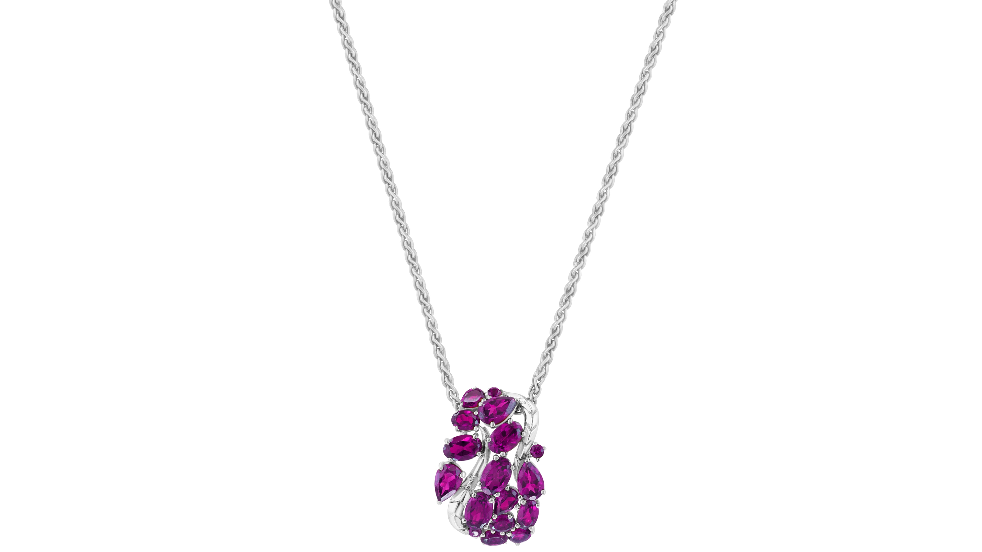 Effy Collection Amethyst Pendant Necklace (4-5/8 ct. t.w.) Sterling Silver