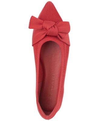 Women's Monserrat Pointed Toe Knit Flats